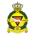 121st Squadron, Royal Netherlands Air Force.png