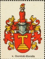 Wappen von Guretzki-Kornitz