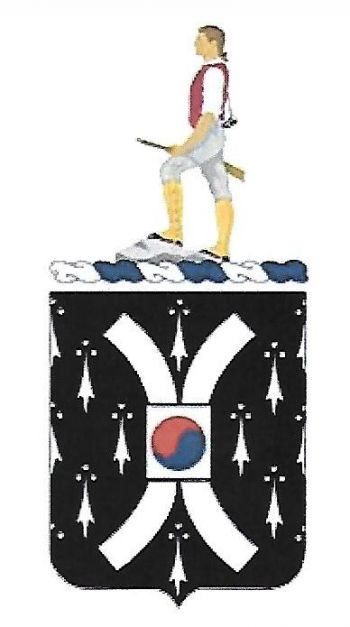 Coat of arms (crest) of 402nd Quartermaster Battalion, US Army