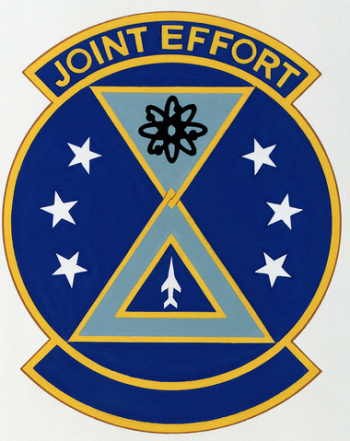 Coat of arms (crest) of the 514th Avionics Maintenance Squadron, US Air Force