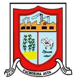 Brasão de Cachoeira Alta/Arms (crest) of Cachoeira Alta