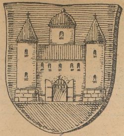 Wappen von Castell