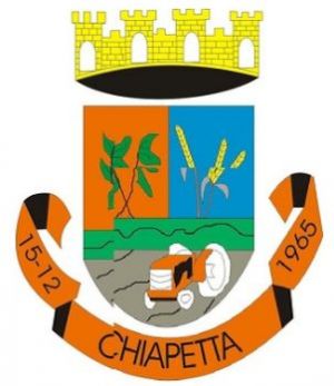 Brasão de Chiapetta/Arms (crest) of Chiapetta