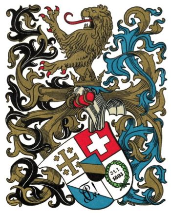 Arms of Christlichen Studentenverbindung Carolingia Turicensis