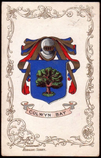 Arms (crest) of Colwyn Bay