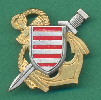 Blason de Commando de Penfentenyo, French Navy/Arms (crest) of Commando de Penfentenyo, French Navy