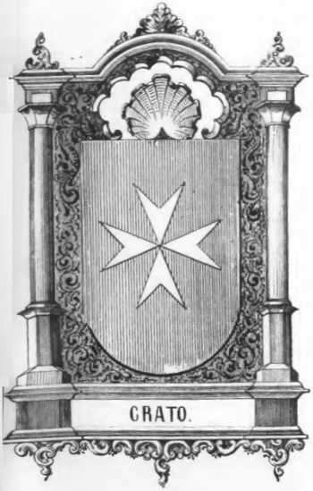 Coat of arms (crest) of Crato