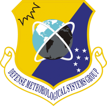 Coat of arms (crest) of the Defense Meteorological Systems Group, US Air Force