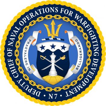 Coat of arms (crest) of the Deputy Chief of Naval Operations for Warfighting Development, US Navy