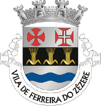 Brasão de Ferreira do Zêzere/Arms (crest) of Ferreira do Zêzere