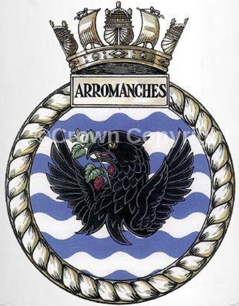 File:HMS Arromanches, Royal Navy.jpg