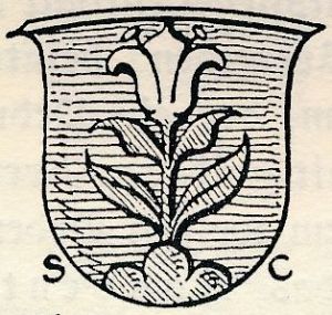 Arms (crest) of Paul Recharus