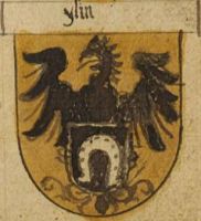 Wappen von Isny im Allgäu/Arms of Isny im Allgäu