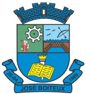 Brasão de José Boiteux/Arms (crest) of José Boiteux