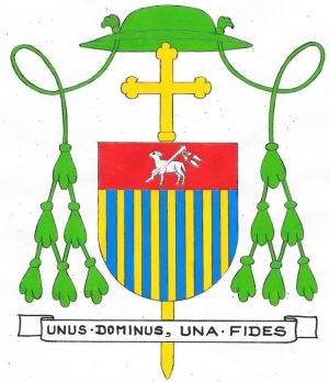 Arms (crest) of Jean-Marie Simon