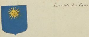 Blason de Les Vans/Coat of arms (crest) of {{PAGENAME