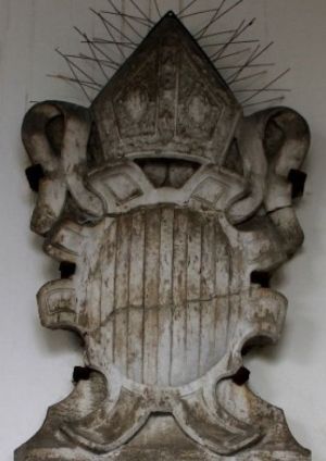 Arms (crest) of Antonio Scarampo