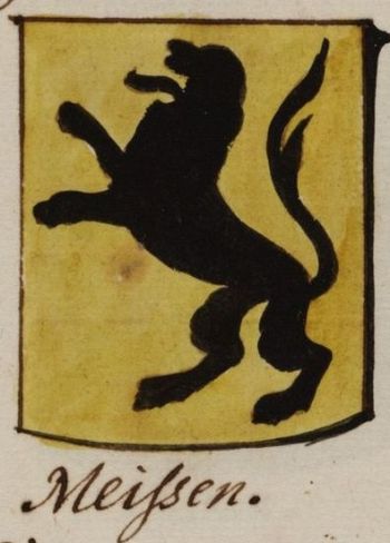 Arms of Margravate of Meissen