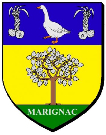Blason de Marignac (Tarn-et-Garonne)/Arms (crest) of Marignac (Tarn-et-Garonne)