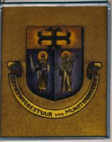 Wapen van Munstergeleen/Arms (crest) of Munstergeleen