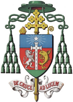 Arms (crest) of Jean-Natalis-François Gonindard