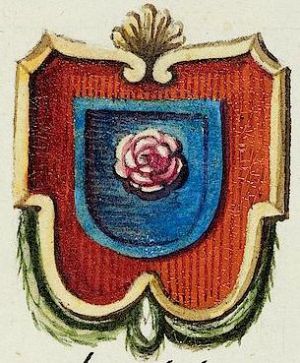 Arms (crest) of Berthold Tutz