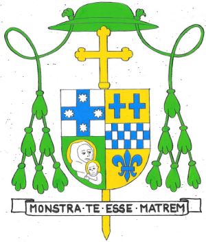 Arms (crest) of Bernard Denis Stewart