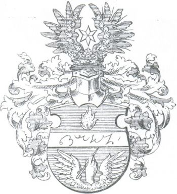Coat of arms (crest) of Slavic Languages Stenographers