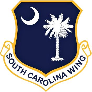 Coat of arms (crest) of the South Carolina Wing, Civil Air Patrol