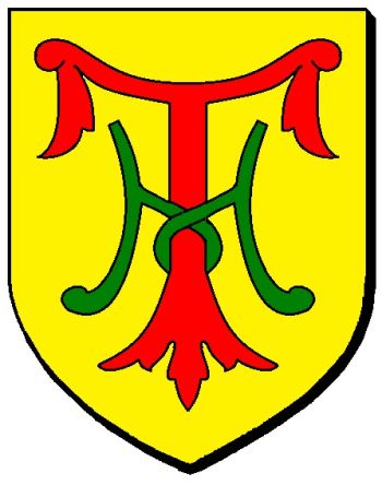 Blason de Thennes/Arms (crest) of Thennes