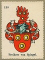 Wappen Freiherr von Spiegel