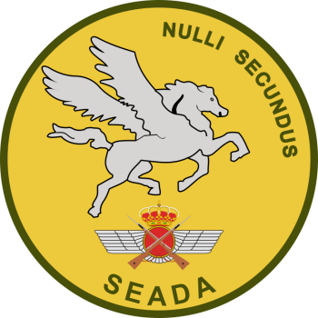 Coat of arms (crest) of the 2nd Air Deployment Support Squadron, Spanish Air Force