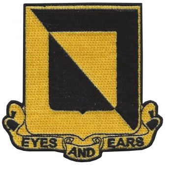 Coat of arms (crest) of the 49th Cavalry Reconnaissance Battalion, US Army