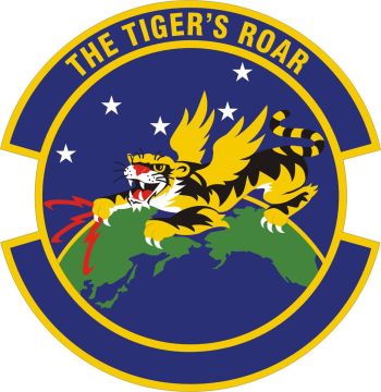 Coat of arms (crest) of the 614th Air & Space Communications Squadron, US Air Force