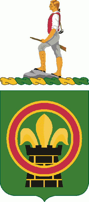 Coat of arms (crest) of 783rd Military Police Battalion, US Army