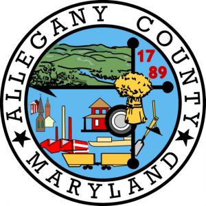 Seal (crest) of Allegany County (Maryland)