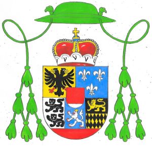 Arms of Franz Karl Joseph zu Hohenlohe-Waldenburg-Schillingsfürst