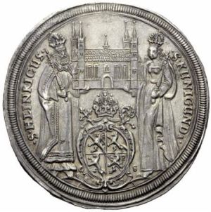 Arms (crest) of Johann Georg Fuchs von Dornheim