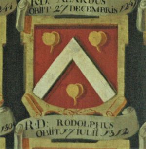 Arms (crest) of Rodulphus