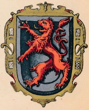 Wappen von Borken (Hessen)/Coat of arms (crest) of Borken (Hessen)