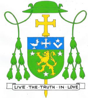 Arms (crest) of Richard Joseph Malone