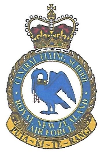 Coat of arms (crest) of the Central Flying School, RNZAF