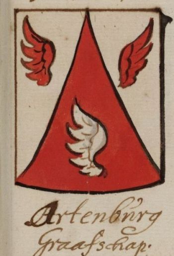 Coat of arms (crest) of County Ortenburg (Kärnten)