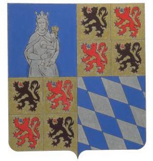 Wapen van Halle (Vlaams-Brabant)/Arms (crest) of Halle (Vlaams-Brabant)