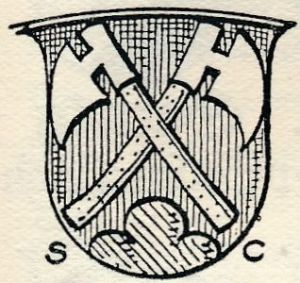 Arms (crest) of Konrad Reutter