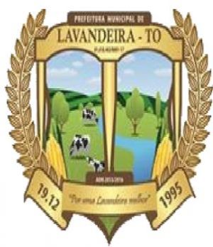 Brasão de Lavandeira (Tocantins)/Arms (crest) of Lavandeira (Tocantins)