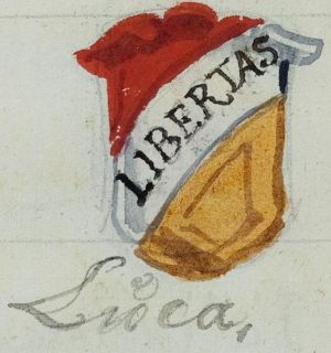 Arms of Lucca