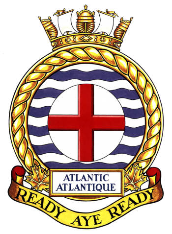 Blason de Maritime Forces Atlantic, Royal Canadian Navy/Arms (crest) of Maritime Forces Atlantic, Royal Canadian Navy