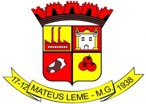 Brasão de Mateus Leme/Arms (crest) of Mateus Leme