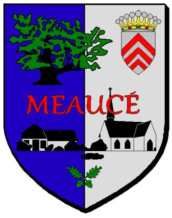 Blason de Meaucé/Arms (crest) of Meaucé